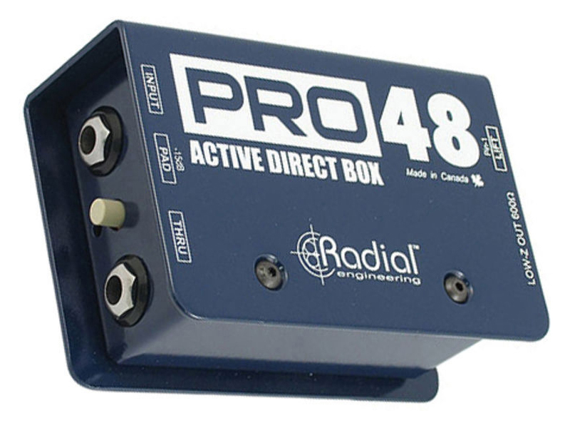 Radial Pro48™ Active Direct Box