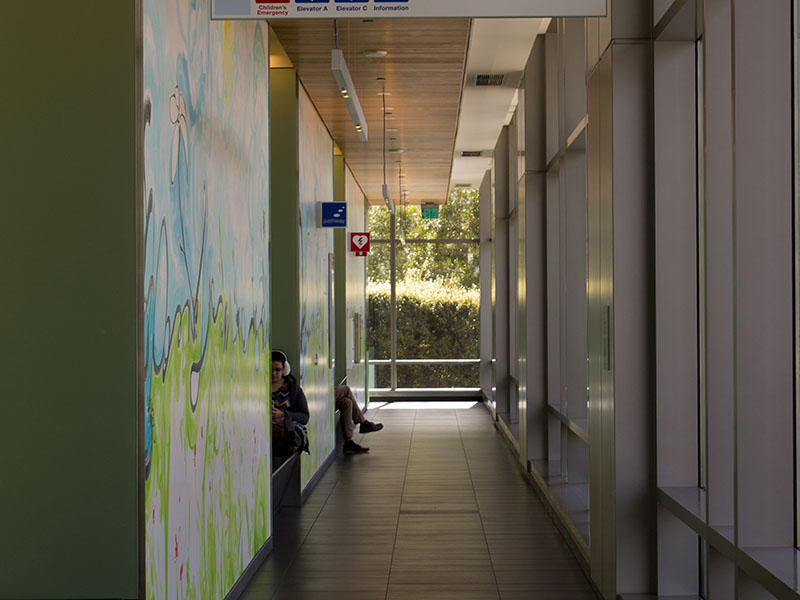 UCSF Hospital Hallway