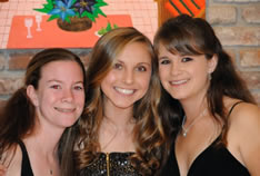 Marie, Ally, and Me at Homecoming 2010.