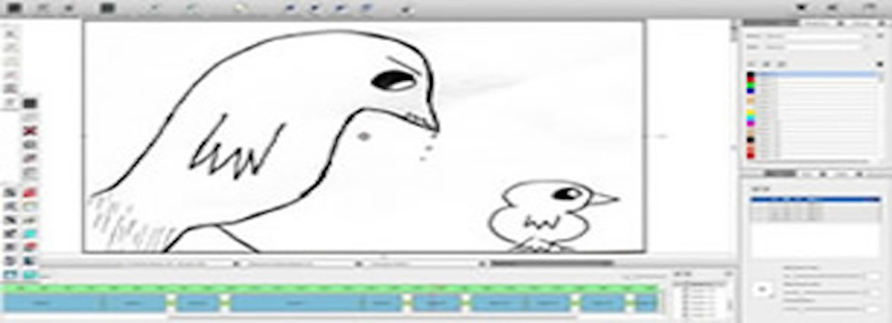 picture of my Toon Boom Animatic