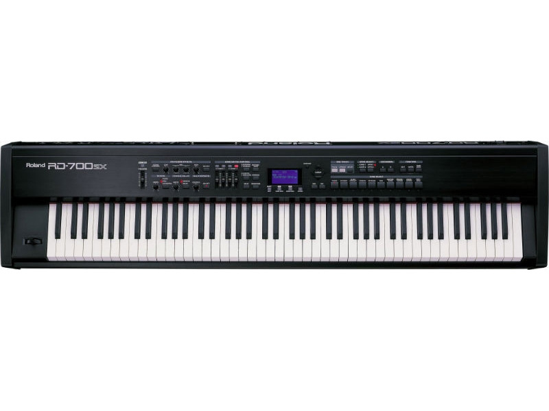 Roland RD-700SX: Digital Stage Piano