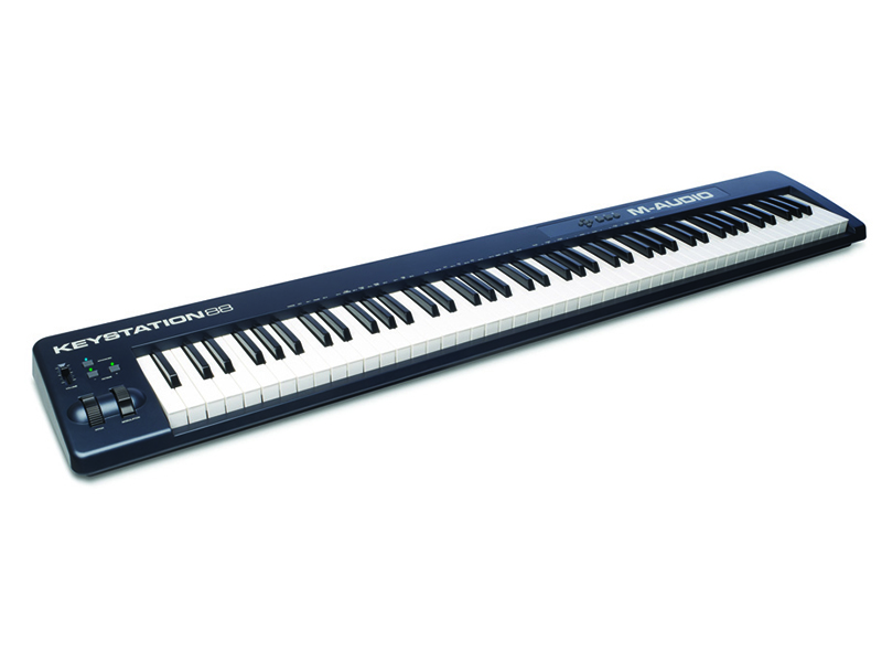 M-Audio Keystation 88 II 88-Key USB MIDI Keyboard Controller