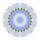 Mandala: A Senior Mandala by Kyra Palmbush