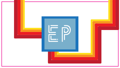 ElenP: Business Card Front