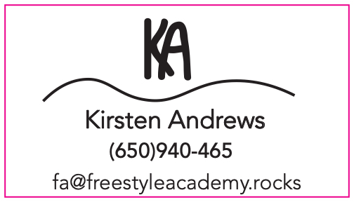 KirstenA: Business Card Front