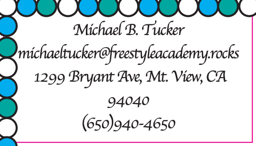 MichaelT: Business Card Front