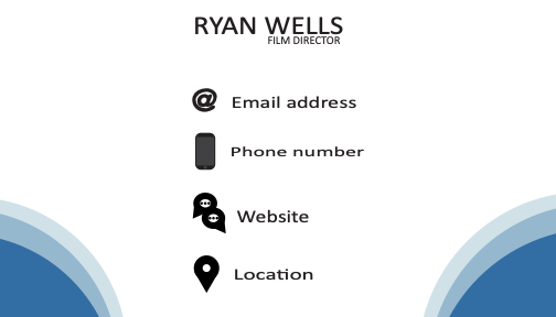 RyanW: Business Card Back