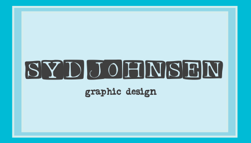 SydJ: Business Card Front