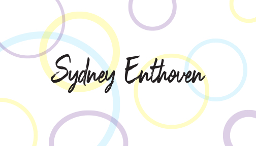 SydneyE: Business Card Front