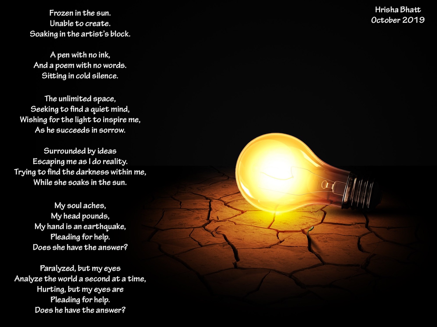 Poem by HrishaB