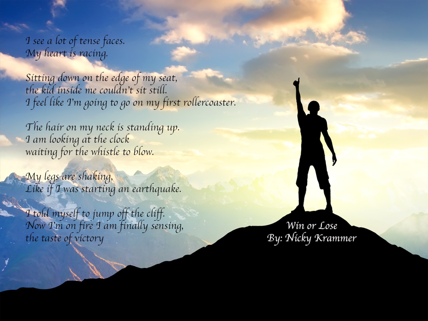 Poem by NickyK