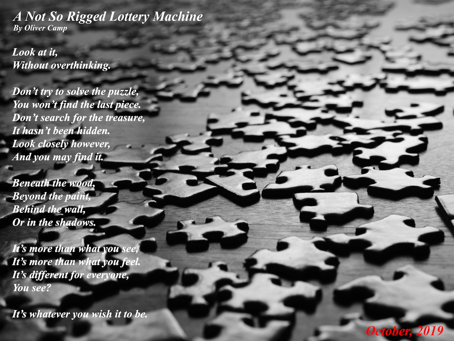 Poem by OliverC