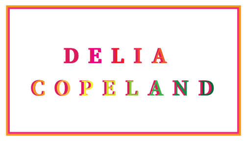 Copeland, Delia: Business Card Back