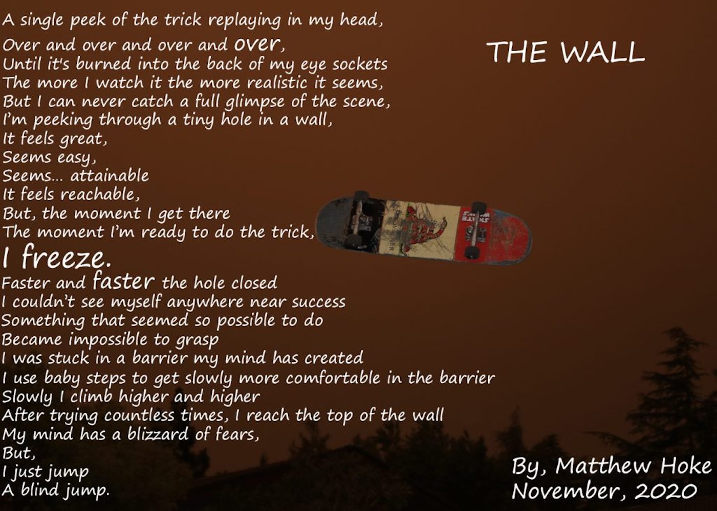 Poem by MatthewH