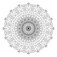 Thread: A Senior Black and White Mandala Design by Akshur Ananth