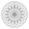 A Hundred Eyes: A Senior Black and White Mandala Design by David Tran