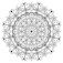 Mandala: A Senior Black and White Mandala Design by Iris Chang