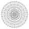 The Midpoint: A Senior Black and White Mandala Design by Sarah Rashed