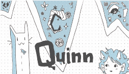 Anderson, Quinn: Business Card Front