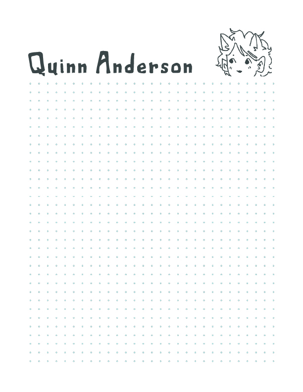 Anderson, Quinn: Letterhead