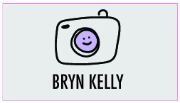 Kelly, Bryn: Business Card Front