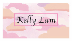 Lam, Kelly: Business Card Front