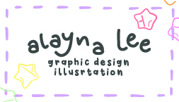 Lee, Alayna: Business Card Front