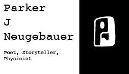 Neugebauer, Parker: Business Card Front