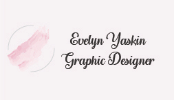 Yaskin, Evelyn: Business Card Front