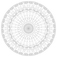 The Circle of Life: A Senior Black and White Mandala Design by Vikash Kumar