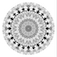 Cartala: A Senior Black and White Mandala Design by Vinh Le