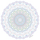 Personal Mandala: A Senior Black and White Mandala Design by Anjali Kamran