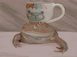 Frog Wearing a Cup Hat: A Senior Digital Pastel Painting  by Kelly Lam