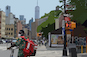 Bleecker St.: A Senior Digital Pastel Painting  by Lleyton Brouwer