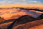 Sunset at Tamalpais: A Senior Digital Pastel Painting  by Vinh Le