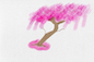 Tree: A Senior Digital Watercolor Painting  by Matthew Hoke