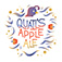 Quail's Apple Ale: A Senior Design Student Product Package Logo by Alayna Lee