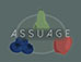 Assuage: A Senior Design Student Product Package Logo by Owen Peterson
