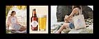 Quail's Apple Ale: A Senior Design Student Product Package Triptych by Alayna Lee