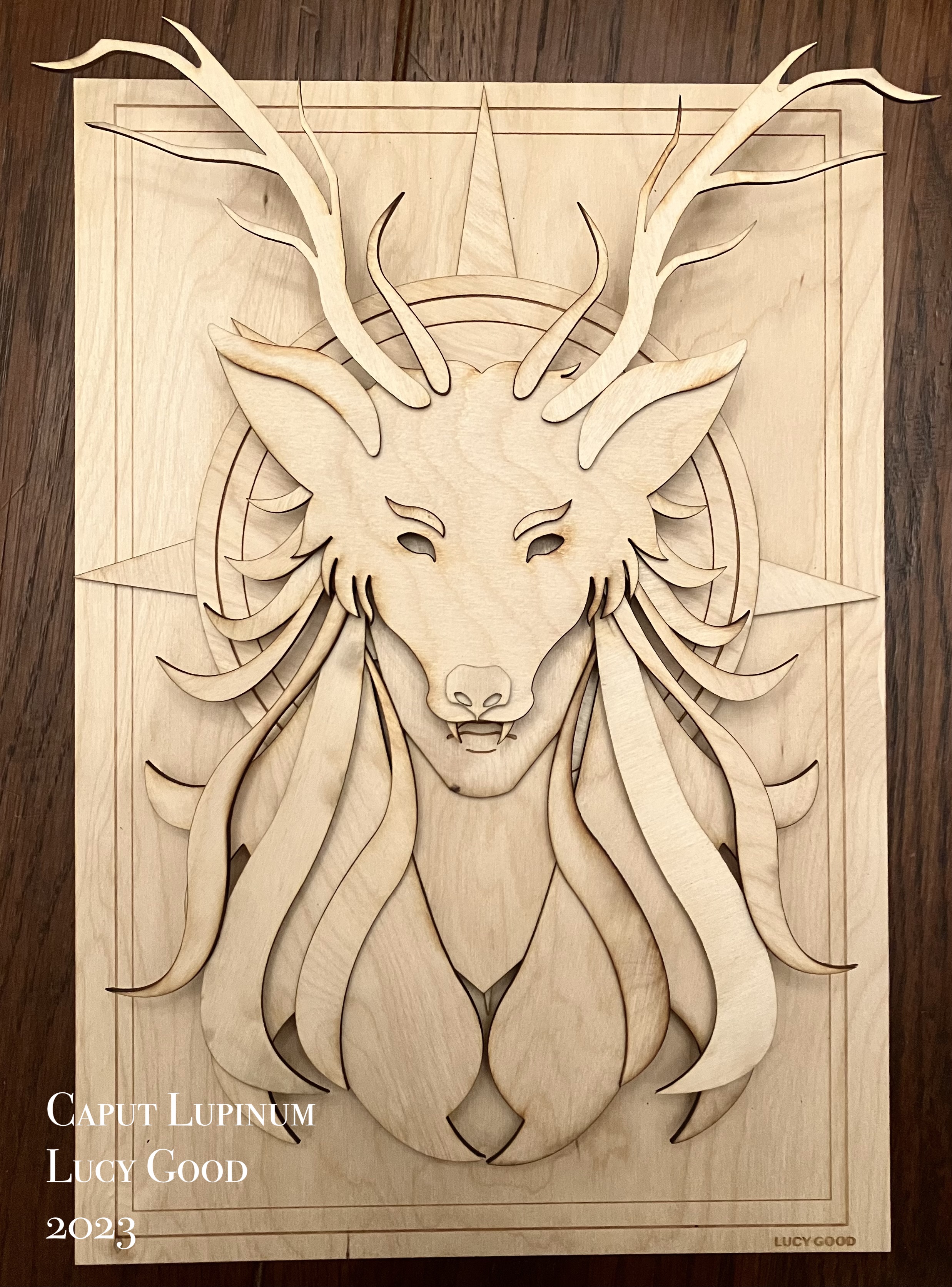 Wood Art by Lucy Good