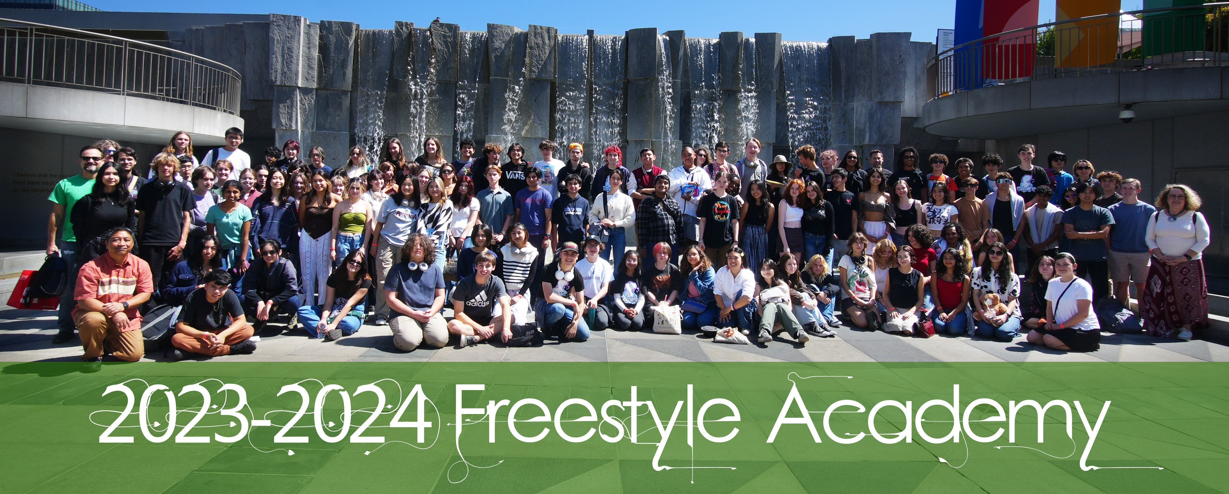 2023-2024 Freestyle Academy Students and Staff
