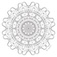 The Gears of Life: A2 BW Mandala by Zoya Kalavade