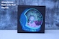 A Glowing World: A2 3D Layered Art by Athena Driesen