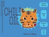 Mala Chili: Product Logo by Maile Jeng