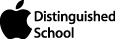 Apple Distinguished School Logo
