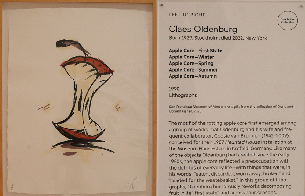 apple core—summer by cales oldenburg