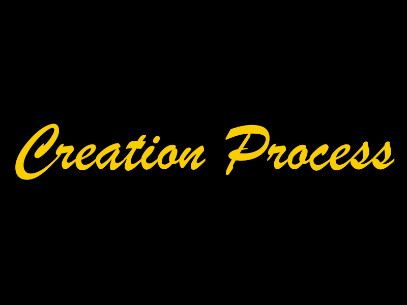 Images showing how the documentary was made