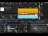 Example of the Adobe After Effects interface