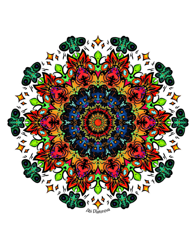 Colored Mandala