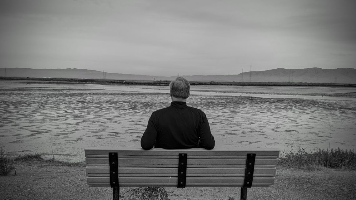 Center Frame Portrait – Loneliness